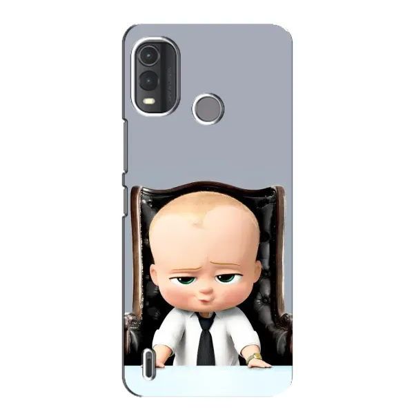 Чехол с рисунком «BOSS» для Nokia G11 Plus