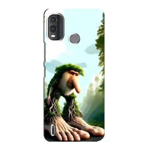 Чехол с мемами тралалело тралала для Nokia G11 Plus (Брр брр патапим)