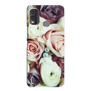 Чехлы с принтом Розочки для Nokia G11 Plus (Букет РОЗ)