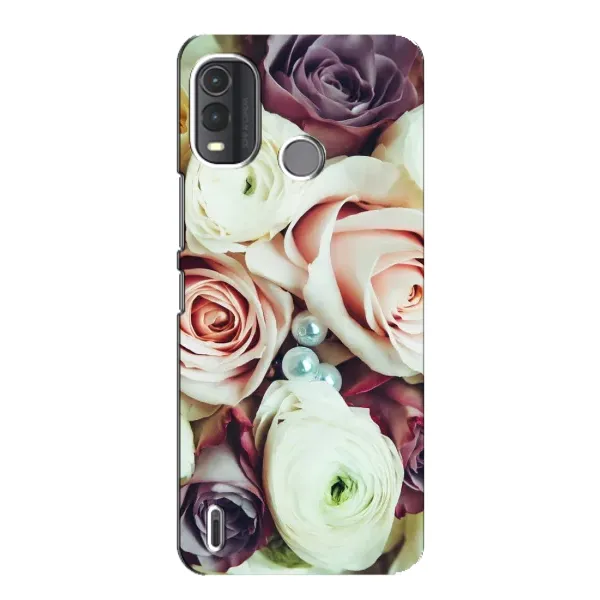 Чехол с рисунком «Букет РОЗ» для Nokia G11 Plus Чехол с рисунком «Букет РОЗ» для Nokia G11 Plus