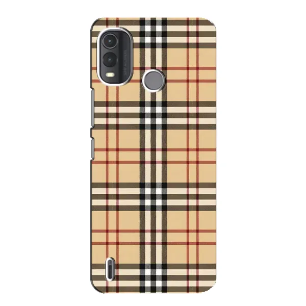 Чехол с рисунком «Burberry стиль» для Nokia G11 Plus Чехол с рисунком «Burberry стиль» для Nokia G11 Plus