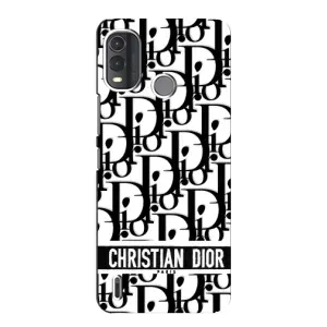 Чехол (Dior, Prada, YSL, Chanel) для Nokia G11 Plus (Christian Dior)