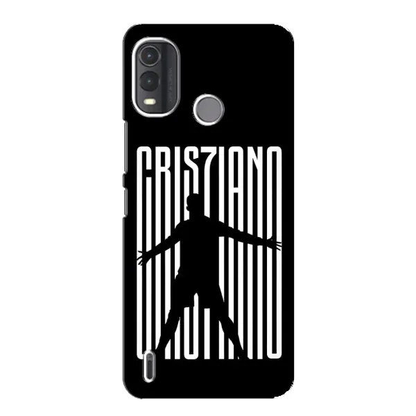 Чехол с рисунком «Cristiano» для Nokia G11 Plus