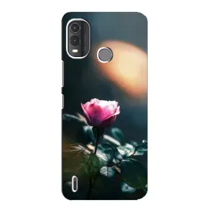 Чехлы с принтом Розочки для Nokia G11 Plus (Цветок ночной)