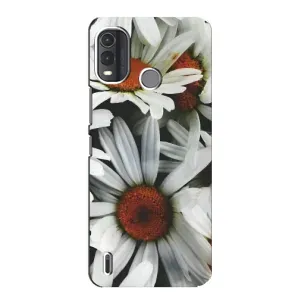 Чехол с ромашками на Nokia G11 Plus (Цветы Ромашки)