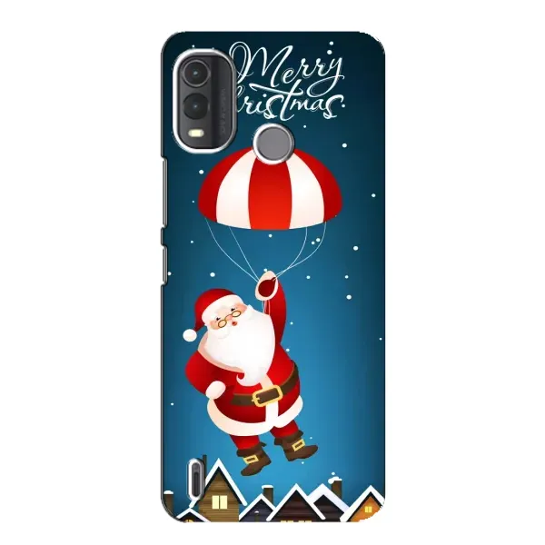 Чехол с рисунком «Дед Мороз» для Nokia G11 Plus Чехол с рисунком «Дед Мороз» для Nokia G11 Plus