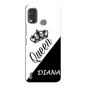 Именные Женские Чехлы для Nokia G11 Plus (DIANA)