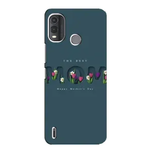 Чехол с рисунком «Ко дню мамы» для Nokia G11 Plus