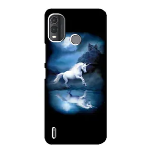 Чохол Unicorn на Nokia G11 Plus (Єдиноріг)