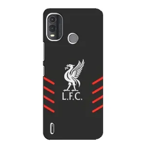 Силіконові Чохли з принтом Футбол на Nokia G11 Plus (Емблема Liverpool)