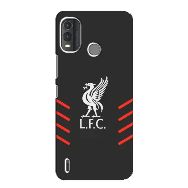 Чехол с рисунком «Эмблема Liverpool» для Nokia G11 Plus