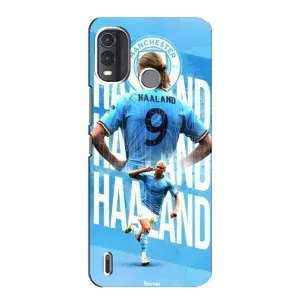 Чехлы с принтом для Nokia G11 Plus Футболист (Erling Haaland)