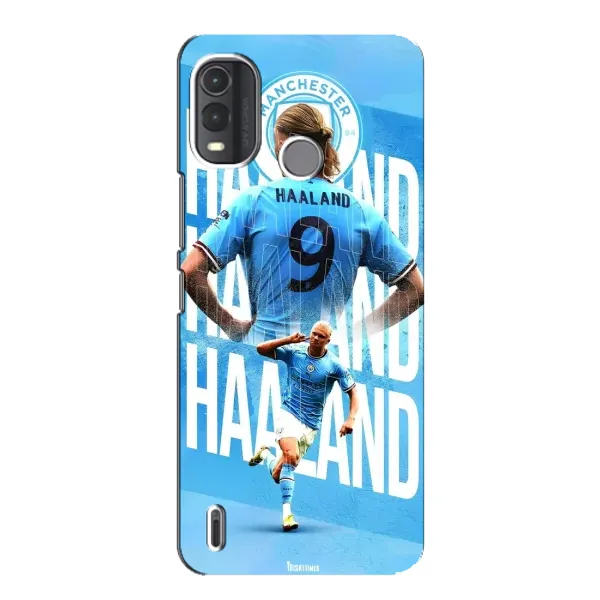 Чехол с рисунком «Erling Haaland» для Nokia G11 Plus Чехол с рисунком «Erling Haaland» для Nokia G11 Plus