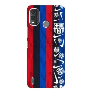 Чехол для Nokia G11 Plus (Барселона) (Фанат Барсы)