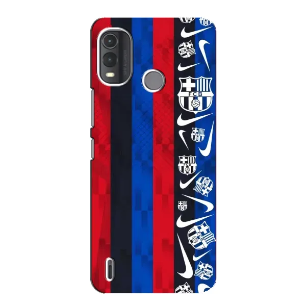Чехол с рисунком «Фанат Барсы» для Nokia G11 Plus Чехол с рисунком «Фанат Барсы» для Nokia G11 Plus