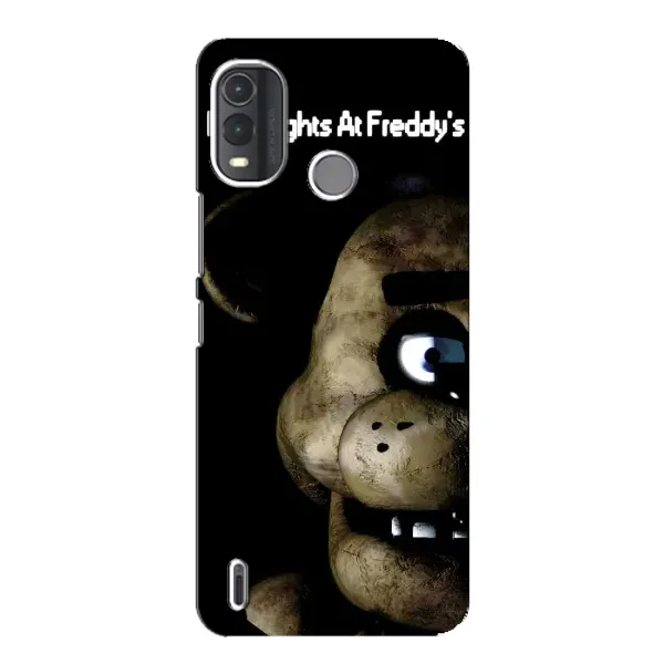 Чехол с рисунком «Five Nights» для Nokia G11 Plus Чехол с рисунком «Five Nights» для Nokia G11 Plus