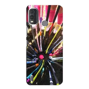 Чехлы с принтом Спортивная тематика для Nokia G11 Plus (Флорбол)