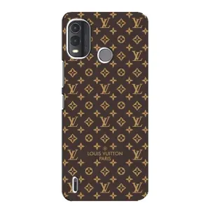 Чехол Стиль Louis Vuitton на Nokia G11 Plus (Фон Луи Виттон)
