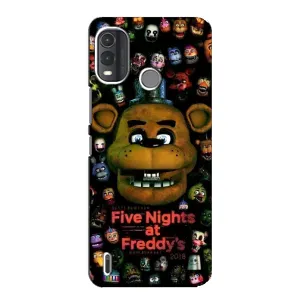 Чехлы Пять ночей с Фредди для Нокиа Джи 11 Плюс (Freddy)