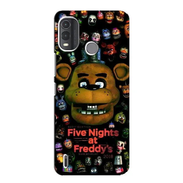 Чехол с рисунком «Freddy» для Nokia G11 Plus Чехол с рисунком «Freddy» для Nokia G11 Plus