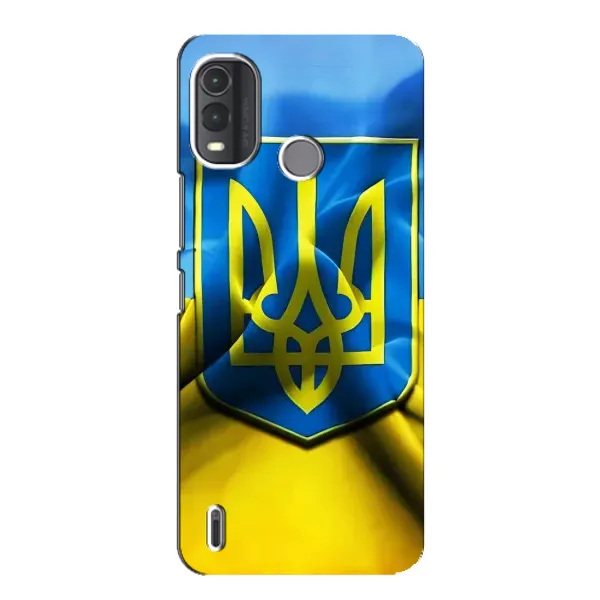 Чехол с рисунком «Герб и Флаг Украины» для Nokia G11 Plus Чехол с рисунком «Герб и Флаг Украины» для Nokia G11 Plus
