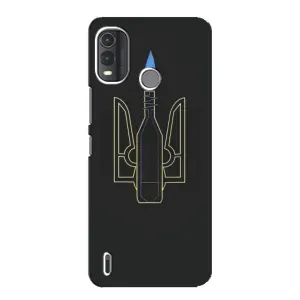 Чехол с картинкой (Патриотический ГЕРБ) на Nokia G11 Plus (Герб - Молотова)