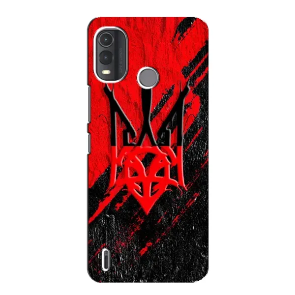 Чехол с рисунком «Герб в цвете УПА» для Nokia G11 Plus Чехол с рисунком «Герб в цвете УПА» для Nokia G11 Plus