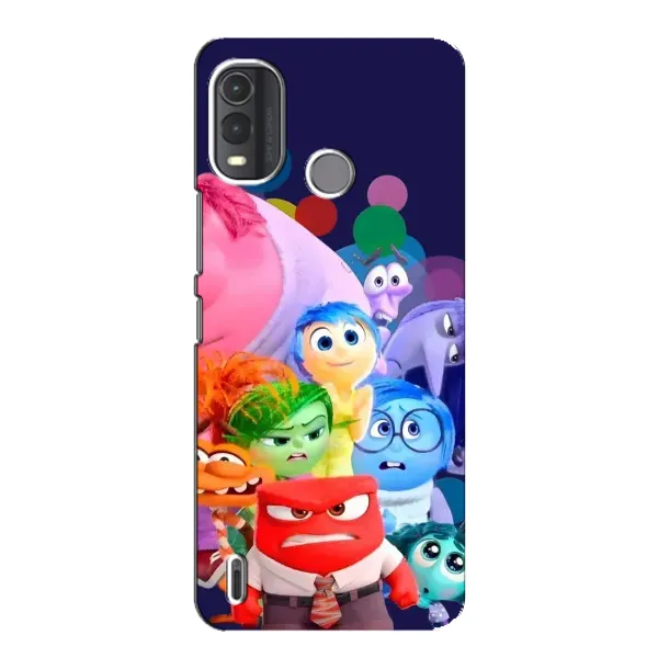 Чехол с рисунком «Герои головоломки» для Nokia G11 Plus Чехол с рисунком «Герои головоломки» для Nokia G11 Plus