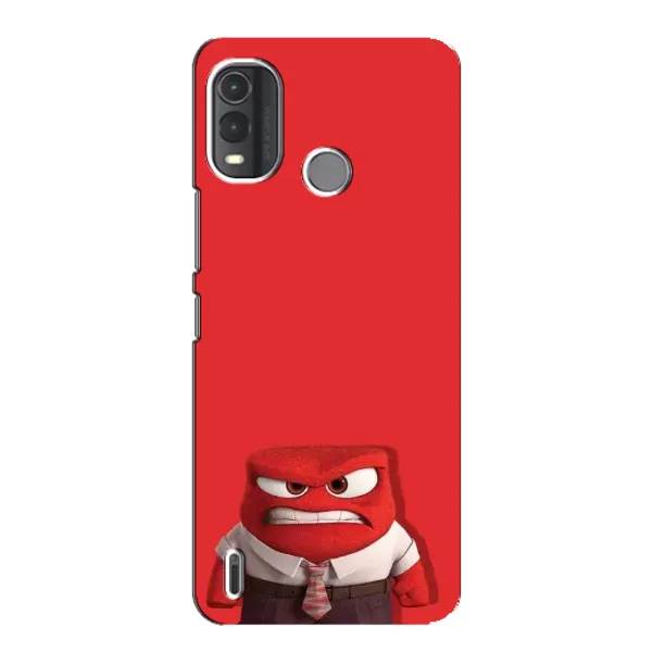 Чехол с рисунком «Гнев» для Nokia G11 Plus Чехол с рисунком «Гнев» для Nokia G11 Plus