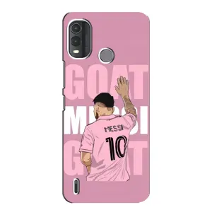 Чехлы Лео Месси в Майами на Nokia G11 Plus