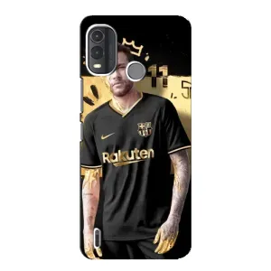 Силиконовый Чехол Nokia G11 Plus (Gold Neymar)