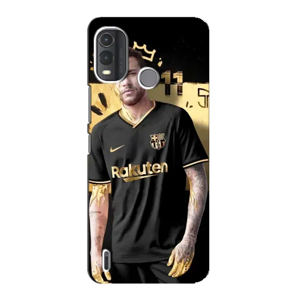 Чехол с рисунком «Gold Neymar» для Nokia G11 Plus Чехол с рисунком «Gold Neymar» для Nokia G11 Plus