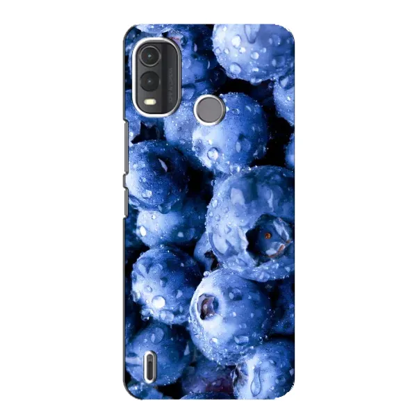 Чехол с рисунком «Голубика» для Nokia G11 Plus Чехол с рисунком «Голубика» для Nokia G11 Plus