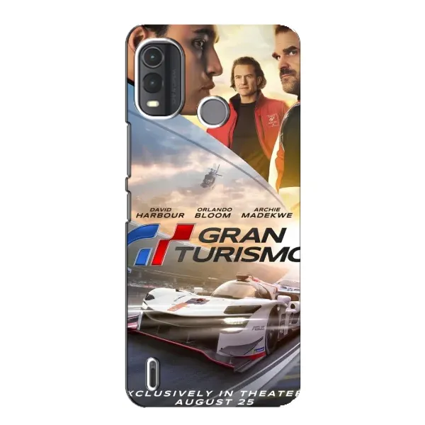 Чехол с рисунком «Gran Turismo» для Nokia G11 Plus Чехол с рисунком «Gran Turismo» для Nokia G11 Plus