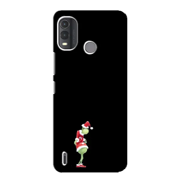 Чехол с рисунком «Гринч на чорном» для Nokia G11 Plus Чехол с рисунком «Гринч на чорном» для Nokia G11 Plus