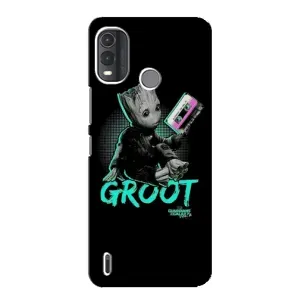 Чохол Супергерої Марвел на Нокіа Джи 11 Плюс (Groot)