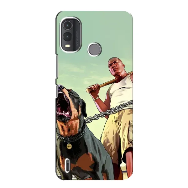 Чехол с рисунком «GTA» для Nokia G11 Plus