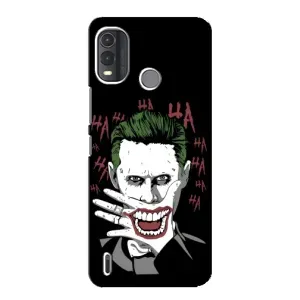 Чехлы с картинкой Джокера на Nokia G11 Plus (Hahaha)