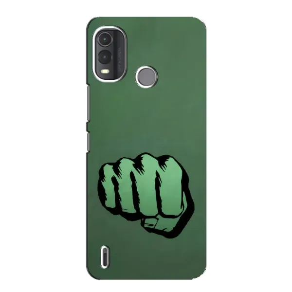 Чохол з малюнком «Халк» для Nokia G11 Plus