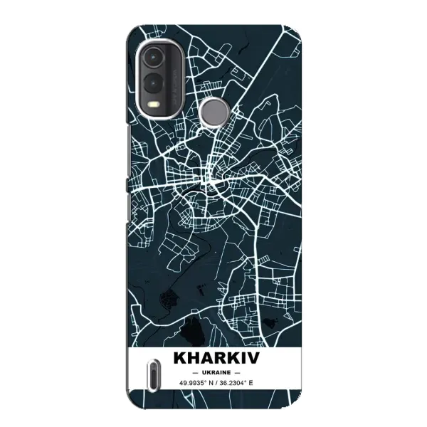 Чехол с рисунком «Харьков» для Nokia G11 Plus Чехол с рисунком «Харьков» для Nokia G11 Plus