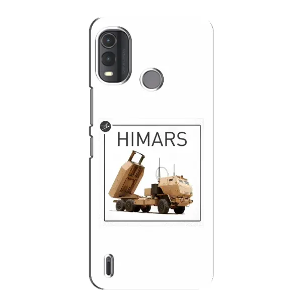 Чехол с рисунком «HIMARS» для Nokia G11 Plus Чехол с рисунком «HIMARS» для Nokia G11 Plus