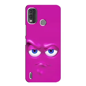 Силиконовые Чехлы (смешные стикеры) для Nokia G11 Plus (Хитрая мордочка)