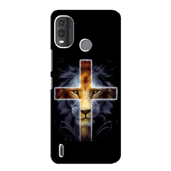 Чехол с рисунком «Иисус Лев» для Nokia G11 Plus Чехол с рисунком «Иисус Лев» для Nokia G11 Plus