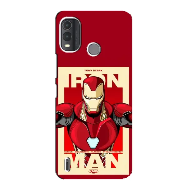 Чехол с рисунком «Iron man» для Nokia G11 Plus Чехол с рисунком «Iron man» для Nokia G11 Plus