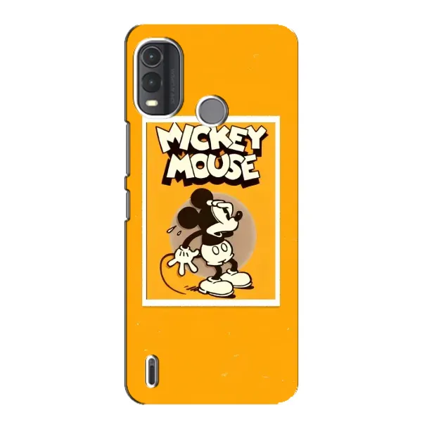 Чехол с рисунком «Испуганный Микки» для Nokia G11 Plus Чехол с рисунком «Испуганный Микки» для Nokia G11 Plus