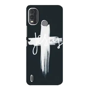 Чехлы для Нокиа Джи 11 Плюс (Крест Иисуса) (Jesus)