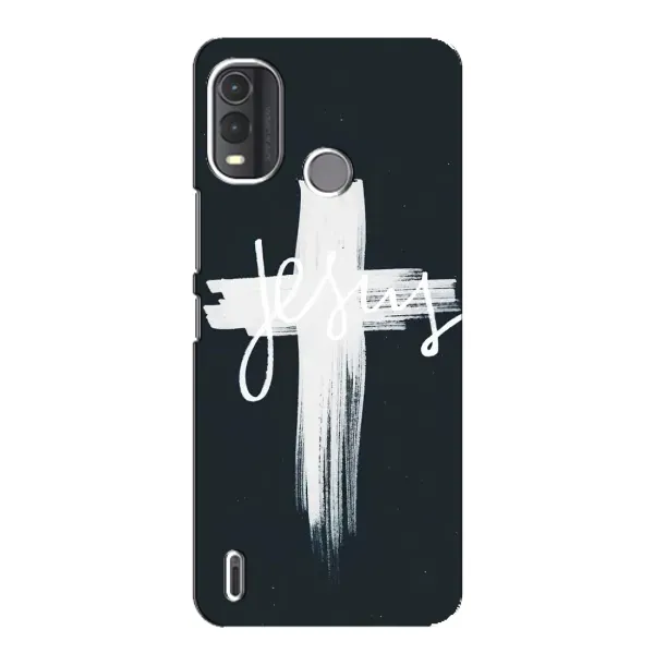 Чехол с рисунком «Jesus» для Nokia G11 Plus Чехол с рисунком «Jesus» для Nokia G11 Plus