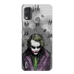 Чехлы с картинкой Джокера на Nokia G11 Plus (Joker клоун)