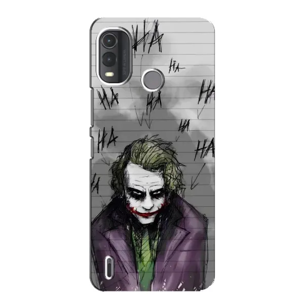 Чехол с рисунком «Joker клоун» для Nokia G11 Plus Чехол с рисунком «Joker клоун» для Nokia G11 Plus