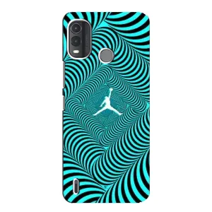 Силиконовый Чехол Nike Air Jordan на Нокиа Джи 11 Плюс (Jordan)